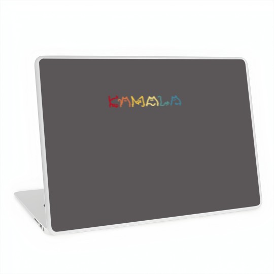 Discover Kamala Cat Lady Laptop Skins - Stylish and Protective Accessory