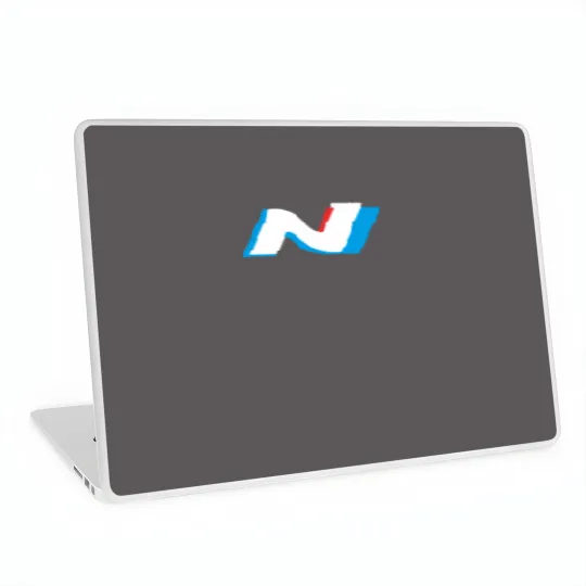 Discover Hyundai N Logo Laptop Skins