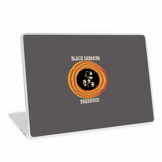 Discover Black Sabbath Vintage Band Laptop Skins