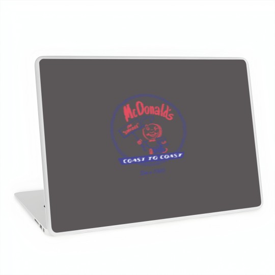Discover McDonald vintage speedee coast to coast Laptop Skins