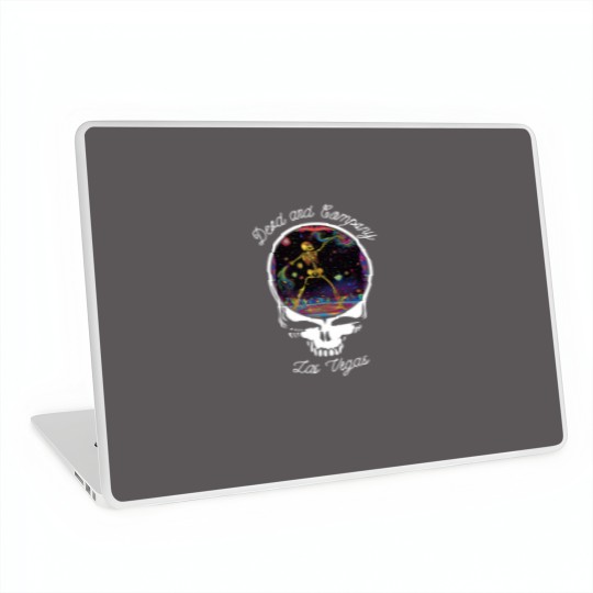 Discover Dead and Company Sphere and Loathing Las Vegas Laptop Skins