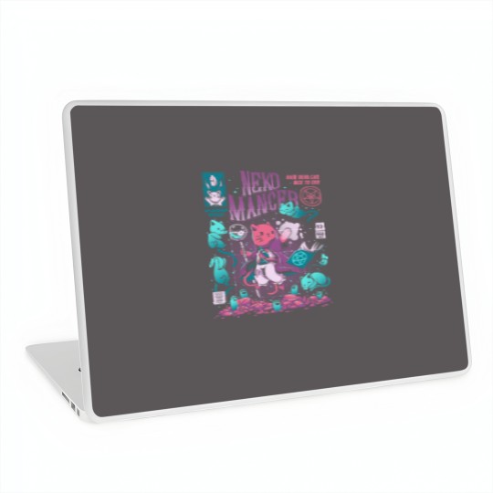 Discover Nekomancer Laptop Skins