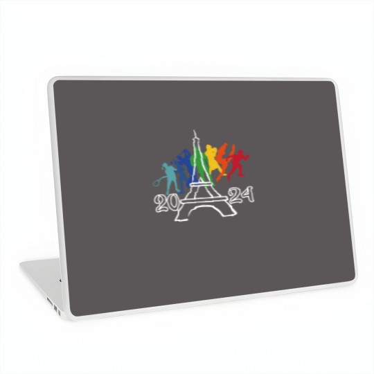 Discover 2024 Olympics Laptop Skins, Olympics Merch Laptop Skins