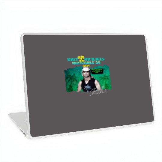 Discover New Popular ​Bret Michaels Tour 2024 Gift For Fan Laptop Skins