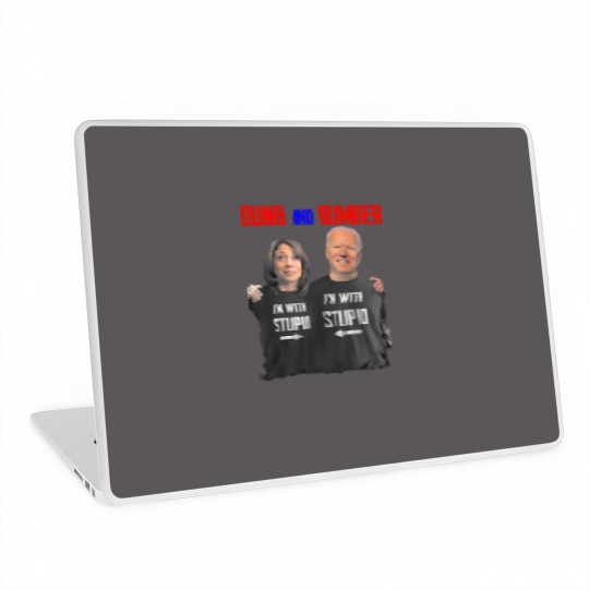 Discover Biden Harris Dumb and Dumber Trump 2024 Laptop Skins, Take America Back Trump, President Trump Laptop Skins