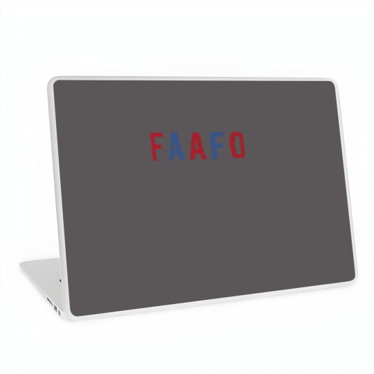 Discover Faafo Gymnastics Laptop Skin - Simone Biles 2024
