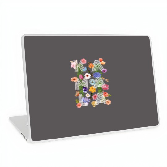 Discover Kamala Harris 2024 Botanical Laptop Skins Wildflower Collection