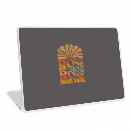 Discover Roe Your Vote Feminist Laptop Skins - Kamala Harris Tech Accessories