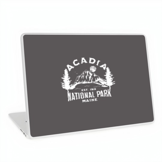 Discover Acadia National Park Laptop Skins