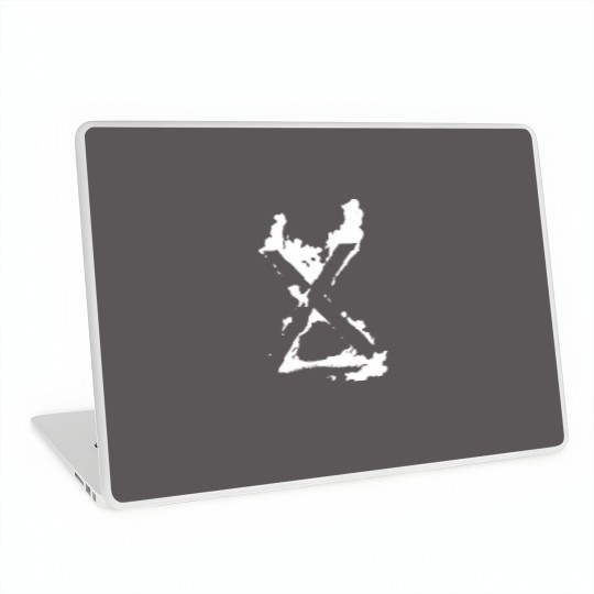 Discover X band logo x band los angeles Laptop Skins