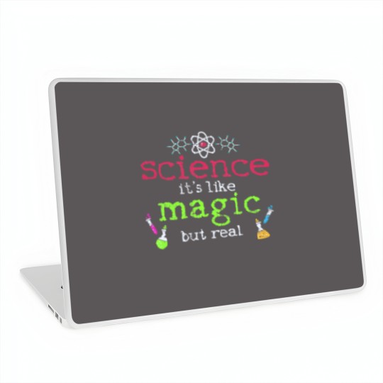 Discover Science Laptop Skins Collection