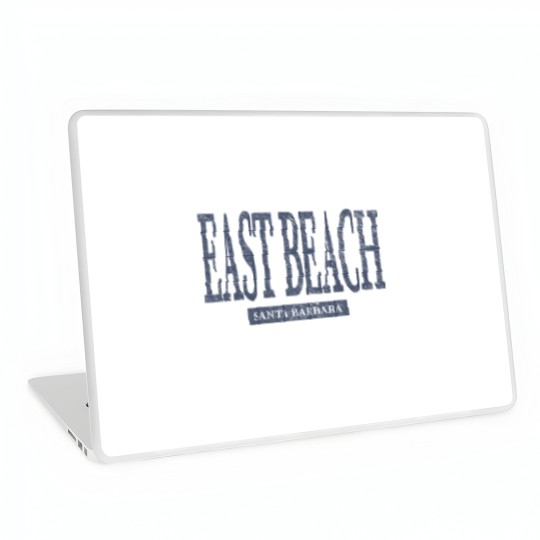 Discover East Beach Laptop Skins, Womens Santa Barbara California Crewneck, Unisex California Beach Pullover Laptop Skins