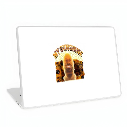 Discover Lebron James You Are My Sunshine Laptop Skins
