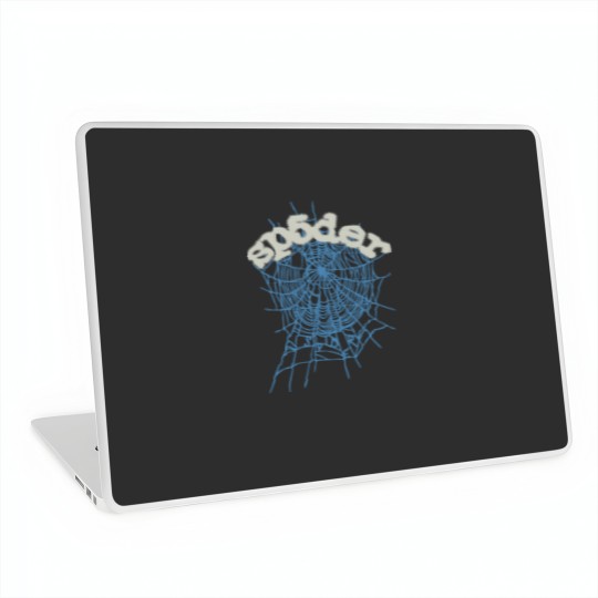 Discover Streetwear Inspired Sky Blue Web Laptop Skins