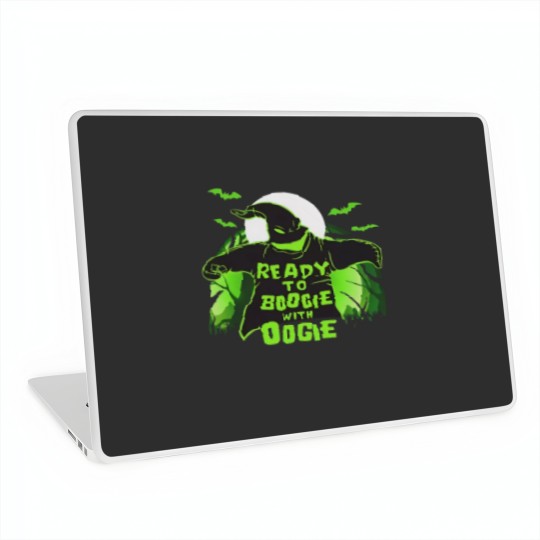 Discover Nightmare Before Christmas Boogie with Oogie Halloween Laptop Skins