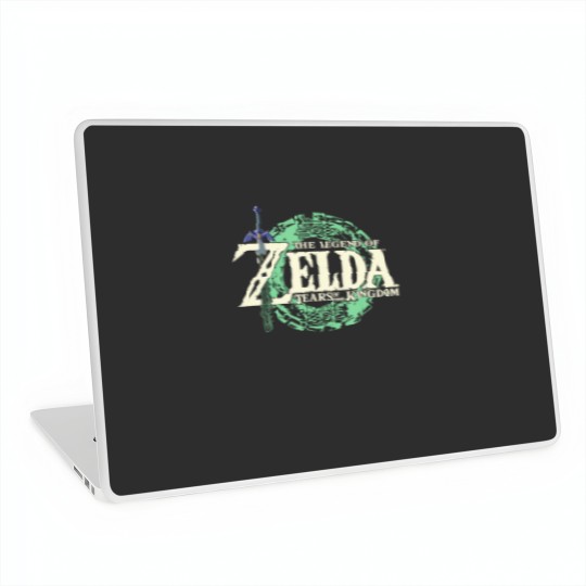 Discover The Legend Of Zelda Tears Of The Kingdom Logo Laptop Skins