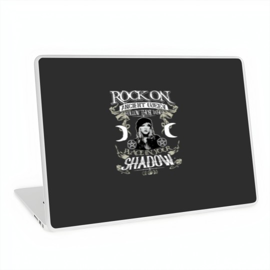 Discover VTG Stevie Nicks Laptop Skins Black Short Sleeve All Sizes S-5XL
