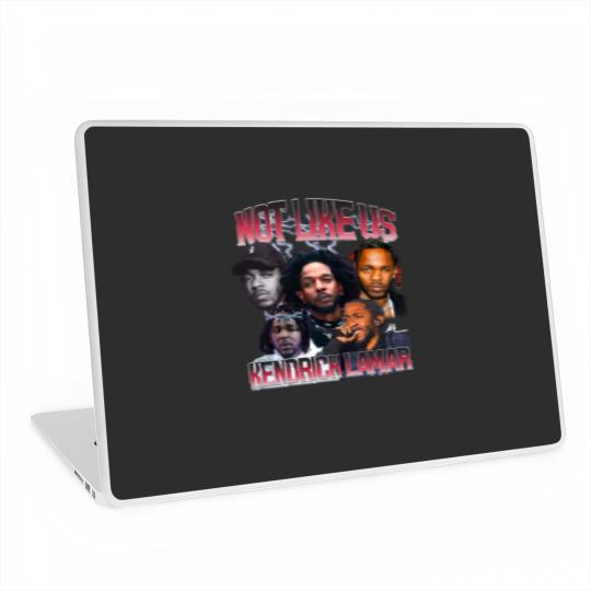 Discover Kendrick Lamar They Not Like Us Unisex Laptop Skins, KDot, Euphoria