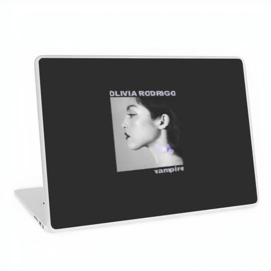 Discover Olivia Rodrigo | vampire Laptop Skins Men