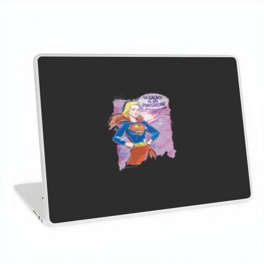 Discover Supergirl Galaxy Laptop Skins