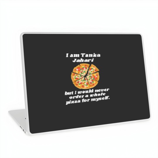 Discover Impractical Jokers Tanka Jahari Pizza Laptop Skins