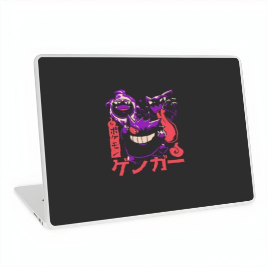 Discover Gengar Inspired Laptop Skin