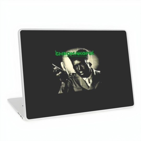 Discover Tyler the Creator Chromakopia Laptop Skins, rap album merch, hip-hop fashion