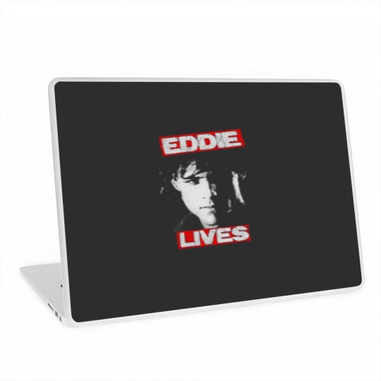 Discover Eddie _Amp_ The Cruisers Laptop Skins Eddie Lives Laptop Skins