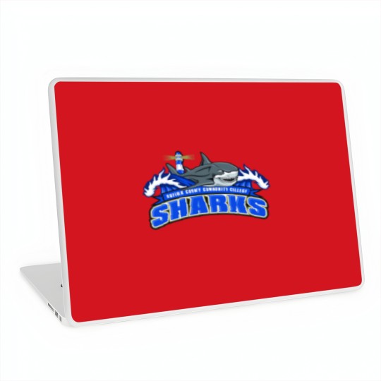 Discover Suffolk Community College Sharks Laptop Skins