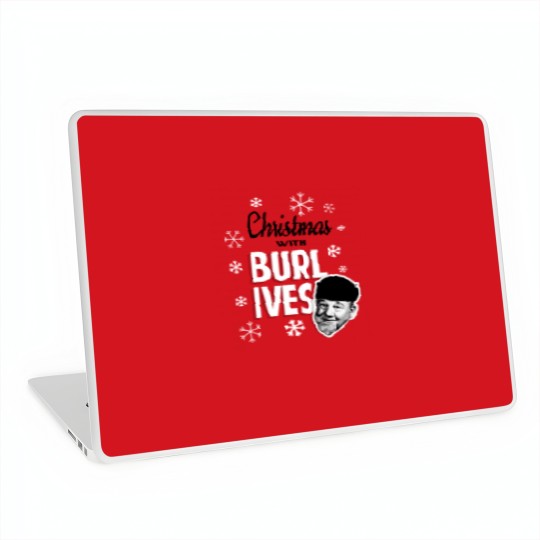Discover Christmas with Burl Ives Classic Laptop Skins