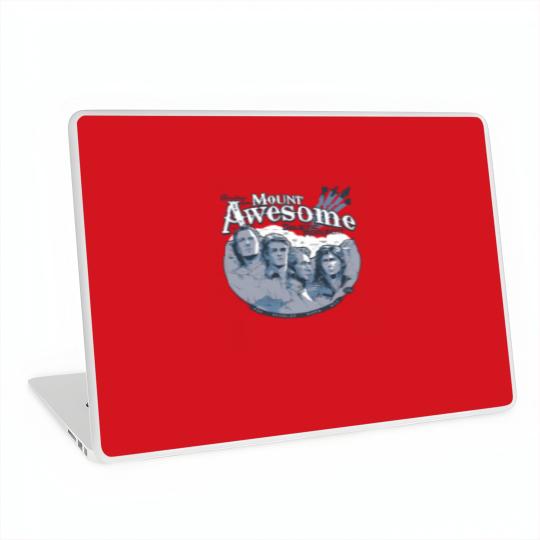 Discover Mt. Awesome - Science Fiction - Laptop Skins