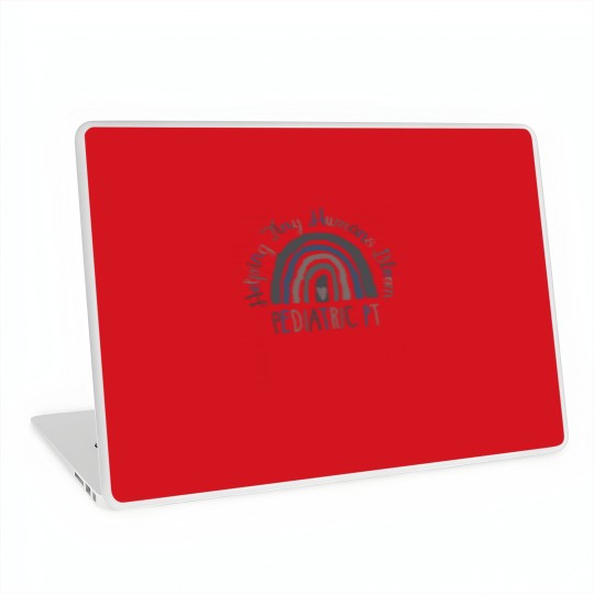Discover Physical Therapy Laptop Skins, Helping Tiny Humans, Pediatric Physical Therapist Laptop Skins