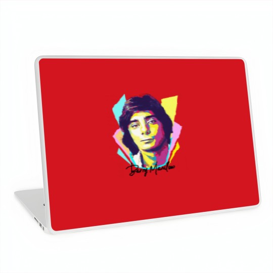 Discover Wpap Pop Art Baraaary Manilow Laptop Skins