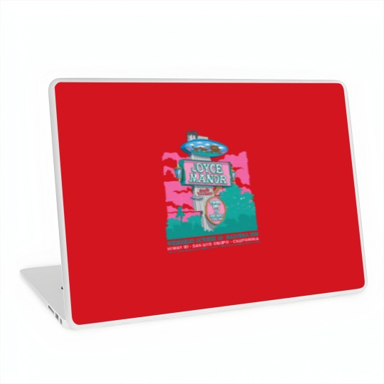 Discover Joyce Manor At Madonna Inn Show Laptop Skins Tigers Jaw Size S-5XL, Multicolor
