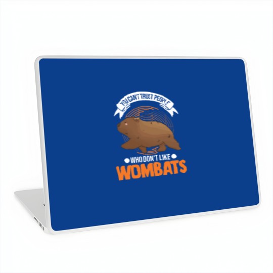 Discover Wombat Australian Wombat Laptop Skins