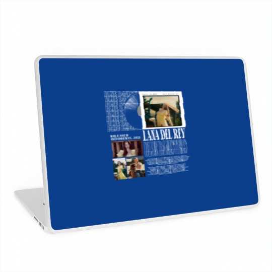 Discover Limited Lana Del Rey Laptop Skins, Vintage Lana Del Rey Album Laptop Skins
