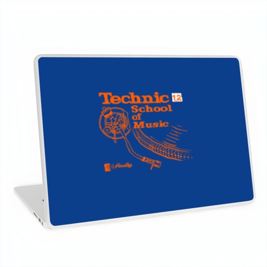 Discover deejay technic - Old School - Laptop Skins