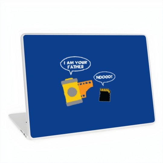 Discover Photographers Film I am Your Father SD Card Photog Laptop Skins