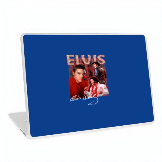 Discover Elvis Presley Laptop Skin Merchandise
