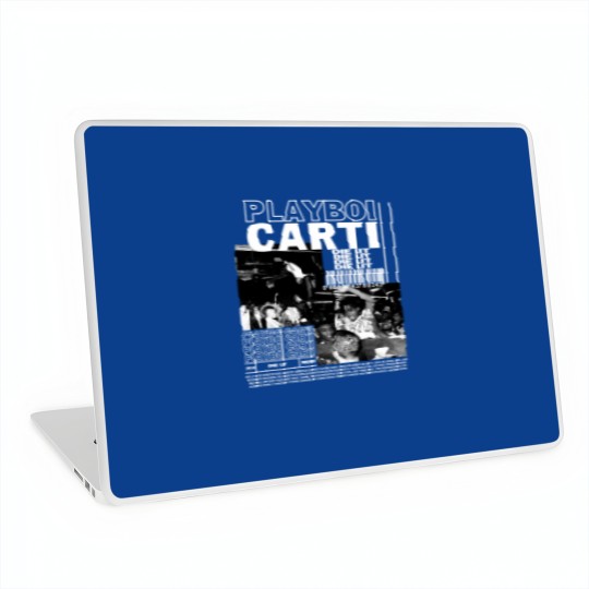 Discover Vintage Playboi Carti Laptop Skins, Playboi Carti merch