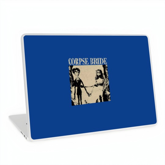 Discover Corpse Bride Vintage Laptop Skin