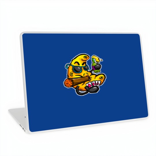 Discover Gambler The Lunar Moons - The Las Vegas Gambler Laptop Skins