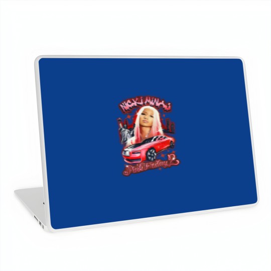 Discover Nicki Minaj Laptop Skin Merchandise