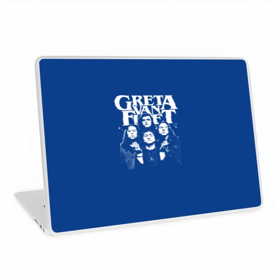 Discover Greta Van Fleet Tour 2024 Laptop Skins, Classic 90s Greta Van Fleet Laptop Skins