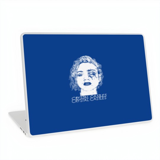 Discover Crystal Castles - Madonna Bruised Unisex Laptop Skins Full Size S to 5XL