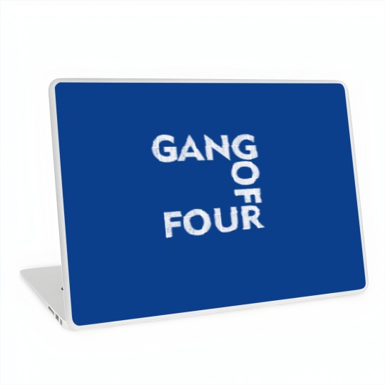 Discover Gang Of Four Laptop Skins