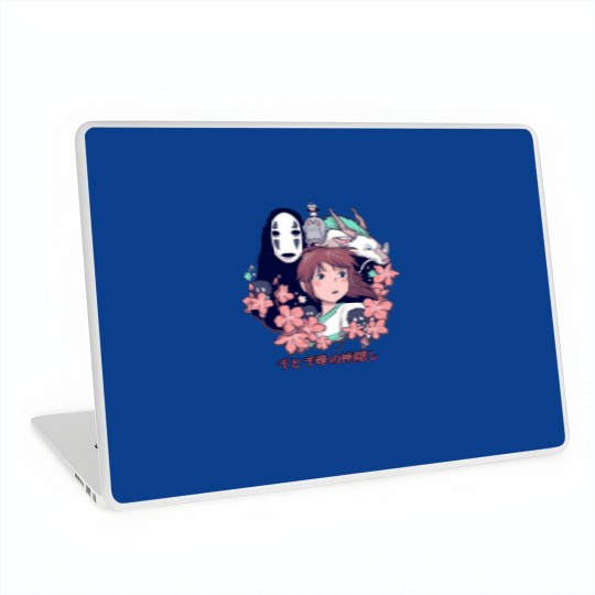 Discover Vintage 90s Spirited Away Laptop Skin and Case Art