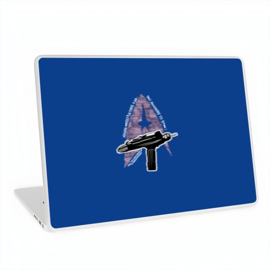 Discover Set phasers to stun 1 Laptop Skins