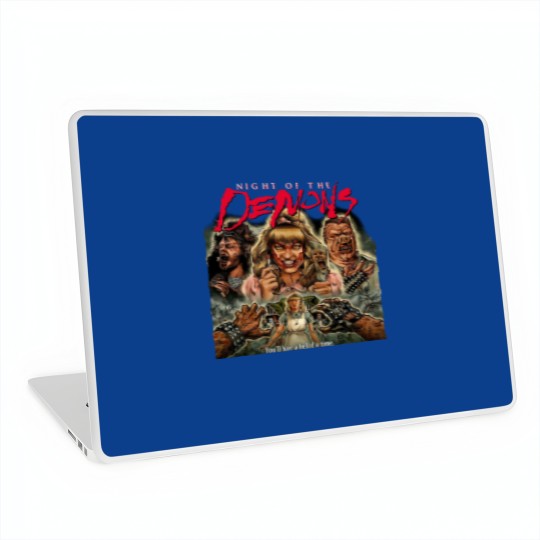 Discover Night Of The Demons Classic Laptop Skins