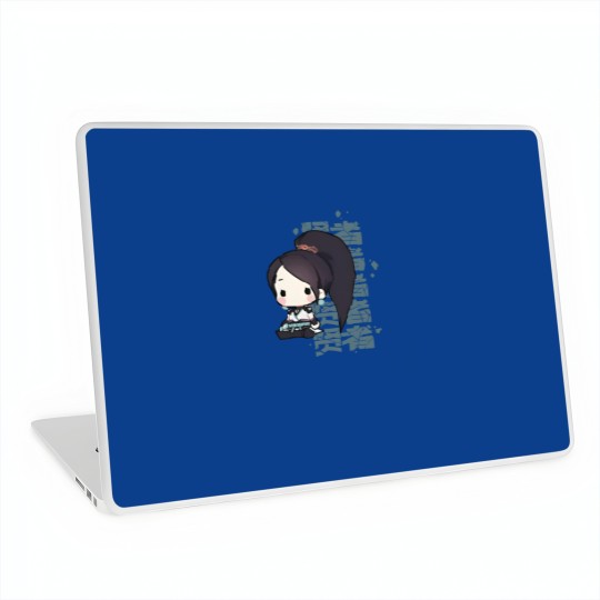 Discover Sage Valorant Laptop Skin - Cute Chibi Agent Gamer Gift